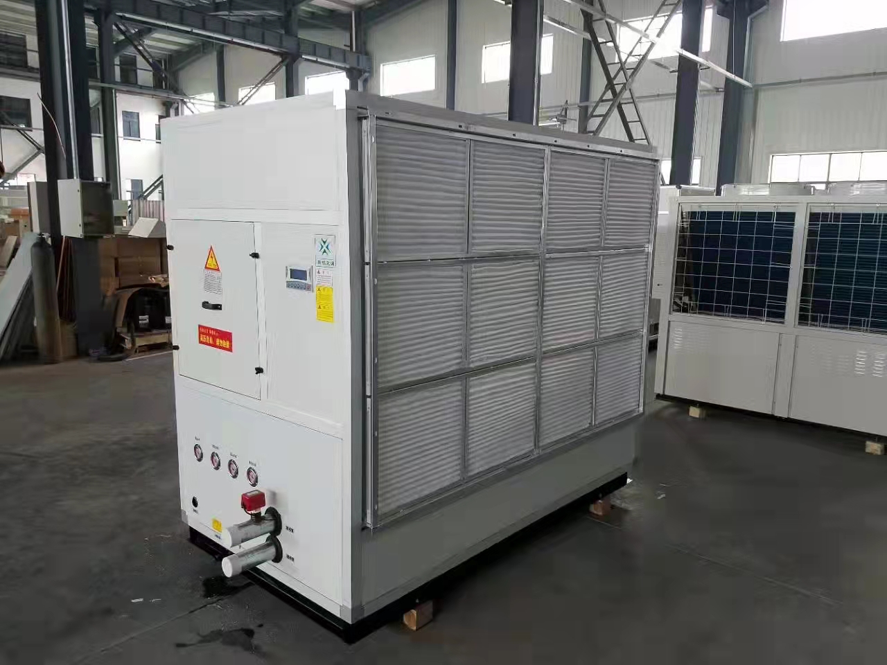 杭井风冷冷风电热柜机空调 风冷冷风电加热型空调机 LFD260SONP