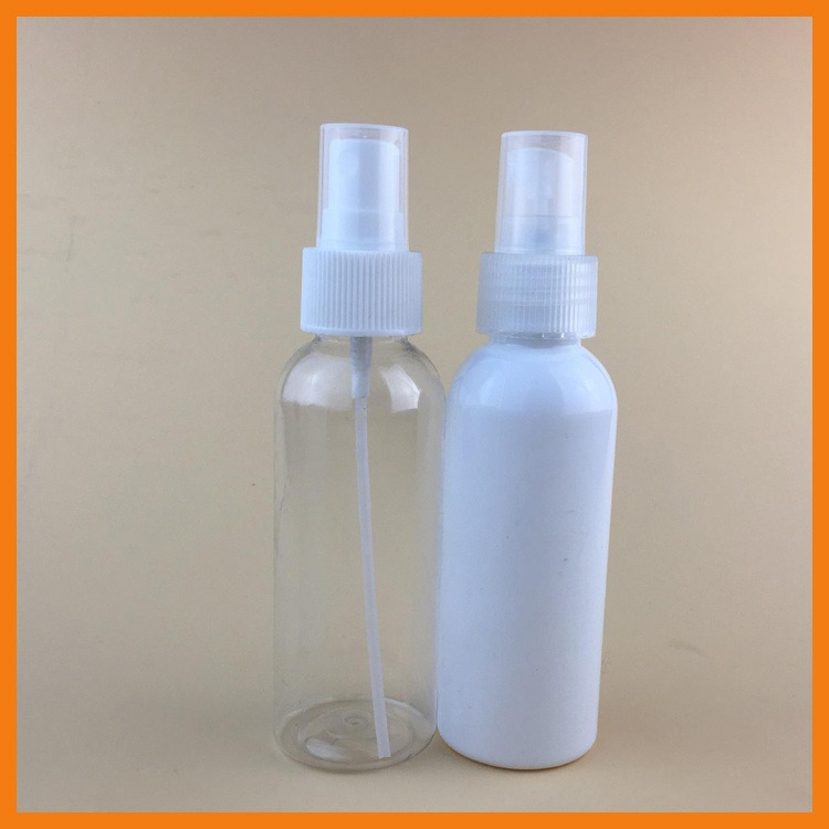 塑料喷雾器 圆柱形塑料喷雾瓶 博傲塑料 不透光分装瓶