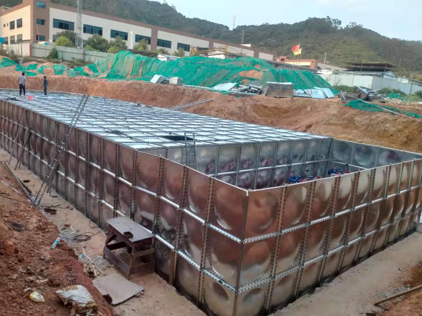 润平供水地埋式大模块箱泵一体化