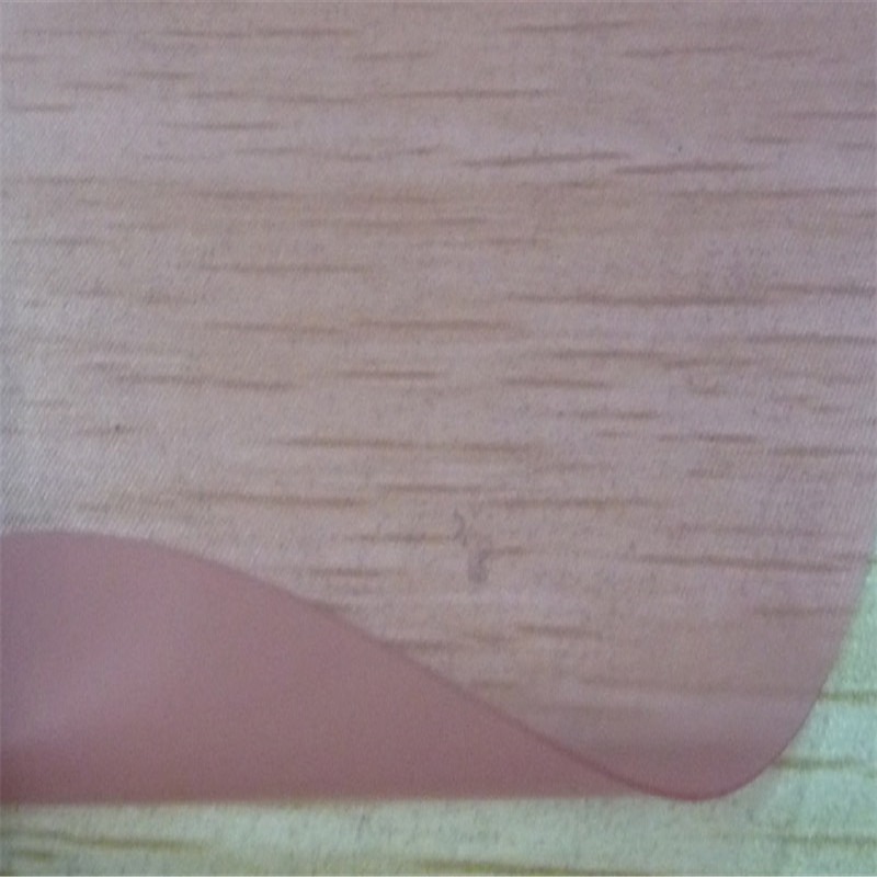 PVC防水膜 粉色0.24mmPVC文件袋面料