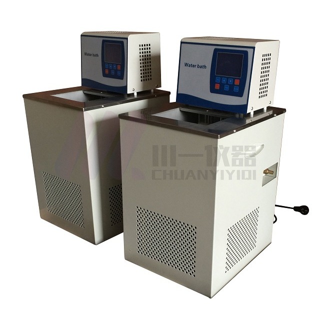 制冷低温恒温循环器CYDC-8015/20/30L台式全自动PID温度设定恒温槽