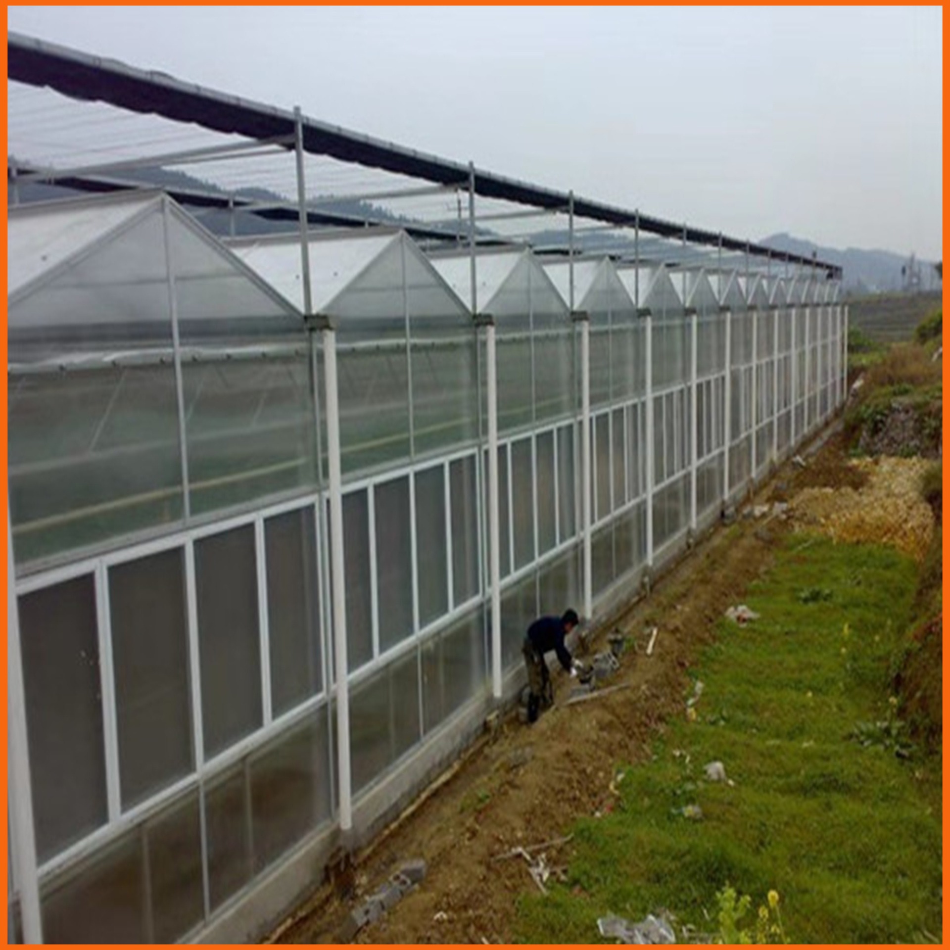 透明中空阳光板 晋州10mm空心阳光板 农业种植大棚PC阳光板