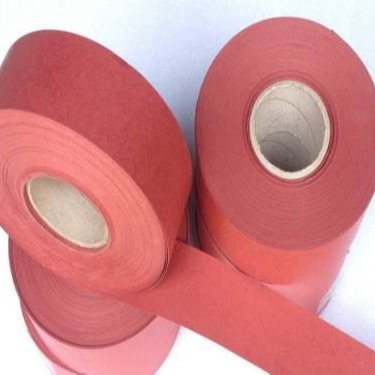 大量现货规格红色快巴纸垫片-红钢纸模切冲型垫片-青稞纸绝缘垫圈