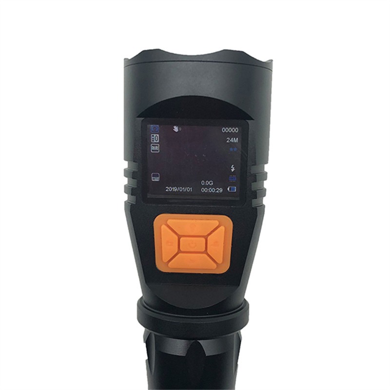 鼎轩照明 GAD-308多功能摄像电筒 32G内存卡+升降支架铝合金防水壳体图片