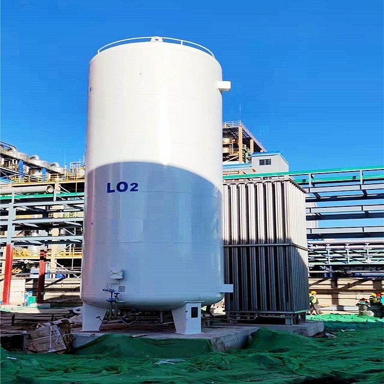 大榆低温 天然气储罐 5-150立方米 环保 煤改气 清洁能源图片