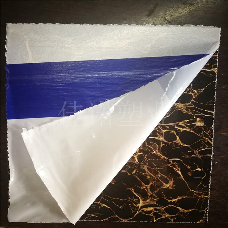 德州佳诺塑业长期供应PE保护膜 PE奶白膜 PE不锈钢保护膜图片