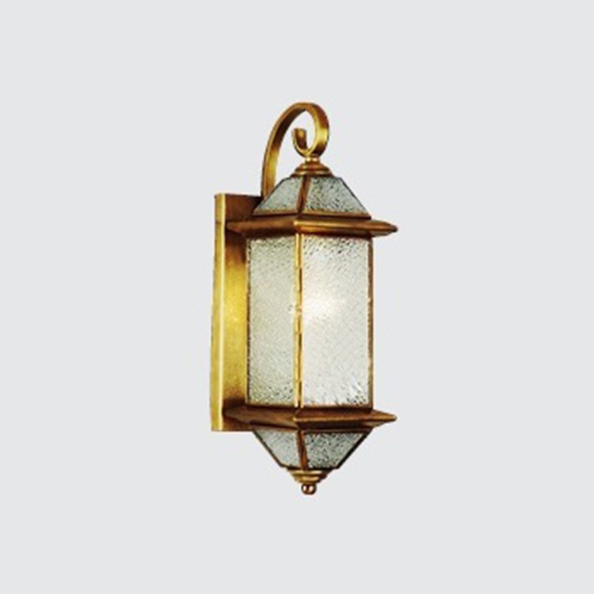 建材小臂灯 现代全铜led灯具 美式餐厅壁灯