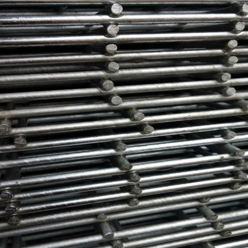 桥面铺螺纹带肋钢筋网片 CRB550国标抗裂强度钢筋网片 亚奇生产厂家