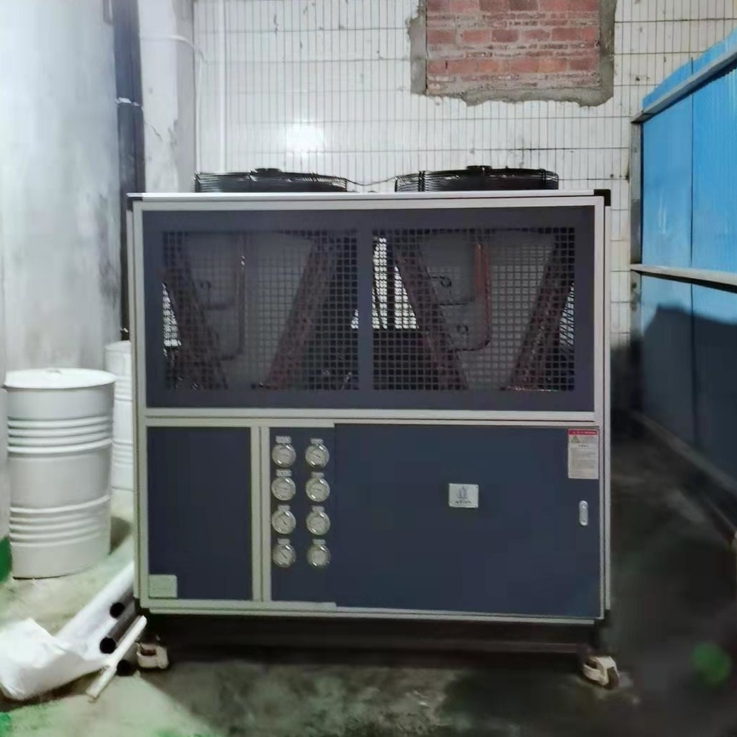 整流机冷却水制冷机  山井SJA-15VC工业冷水机图片