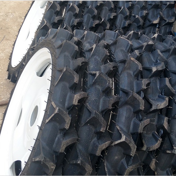 植保机车轮胎14公分宽打药机车轮胎500-32加深花纹防滑耐磨图片