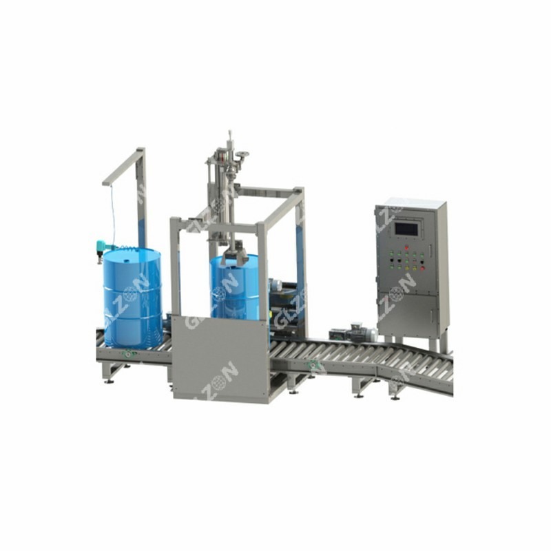 液面下装桶机 208升高纯液体装桶机智能化灌装设备图片