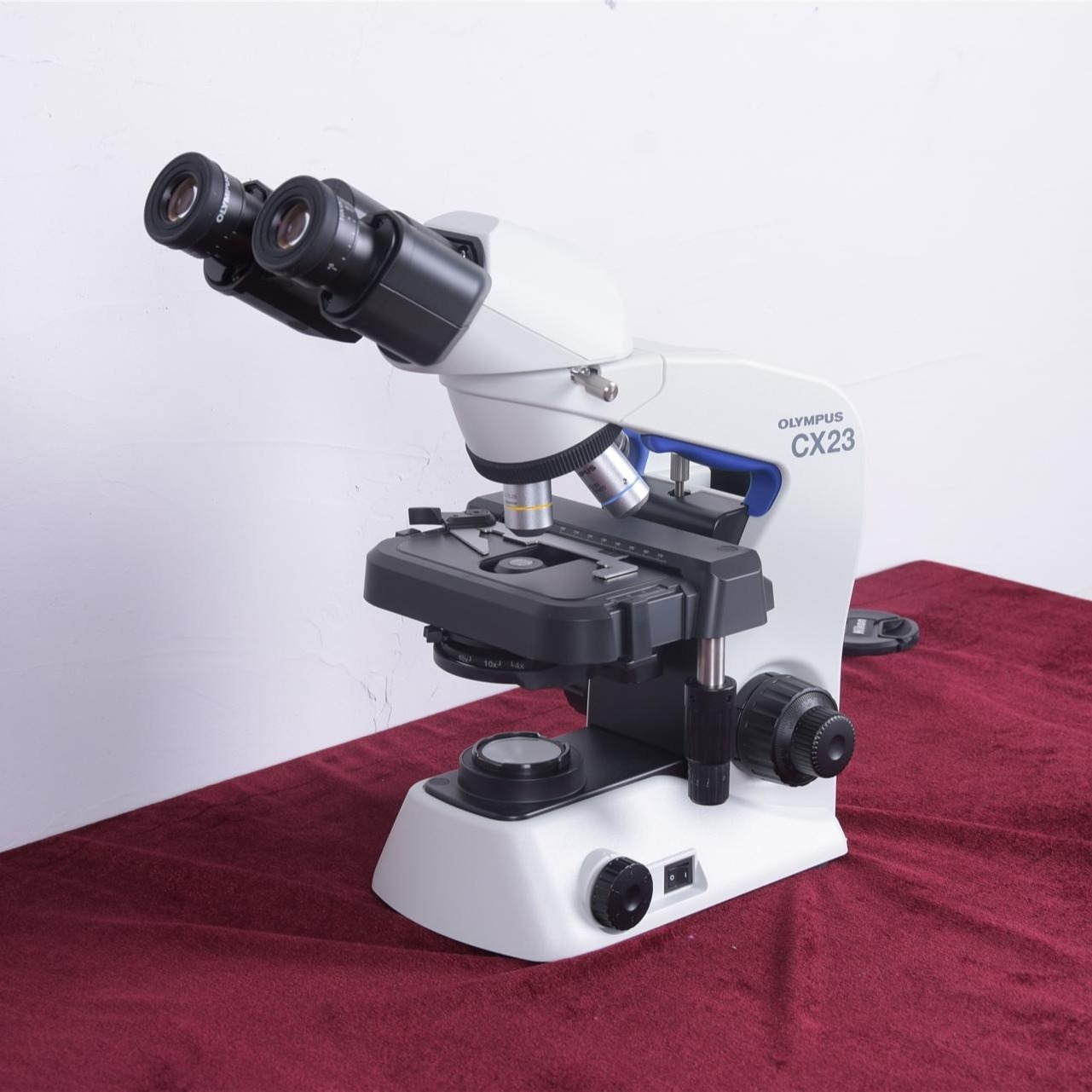 奥林巴斯OLYMPUS显微镜 CX23 观察细胞 细菌 进口显微镜图片