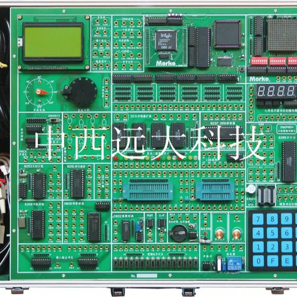 F32位微机原理与接口教学实验系统 型号:DI-DICE-386pro+库号：M103005 中西