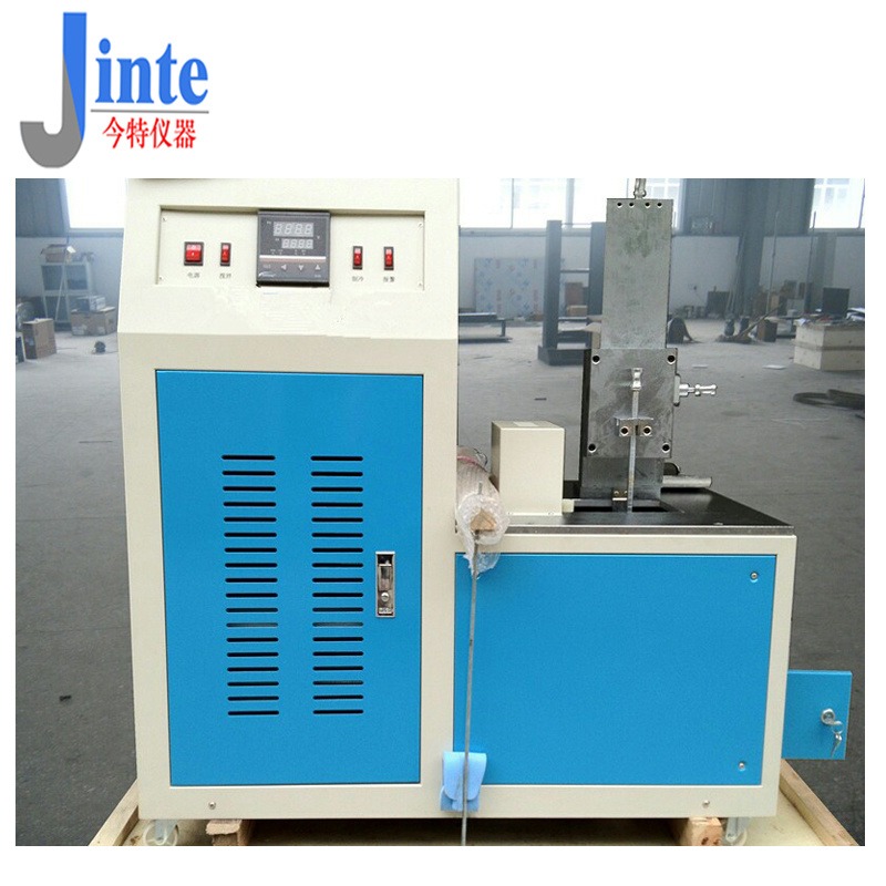 JT6061低温脆性试验仪 橡胶塑料低温脆性试验机