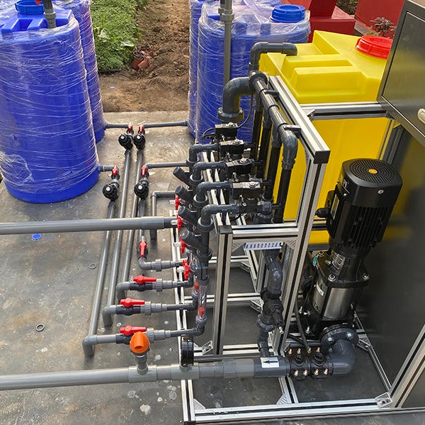 干果节水灌溉系统 圣大节水砂石过滤器SD30-2 河水湖水过滤设备