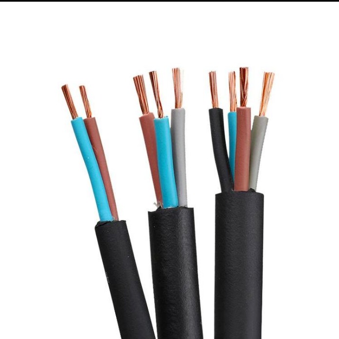YHDP耐寒橡套软电缆YHD62.5mm2野外耐低温电缆