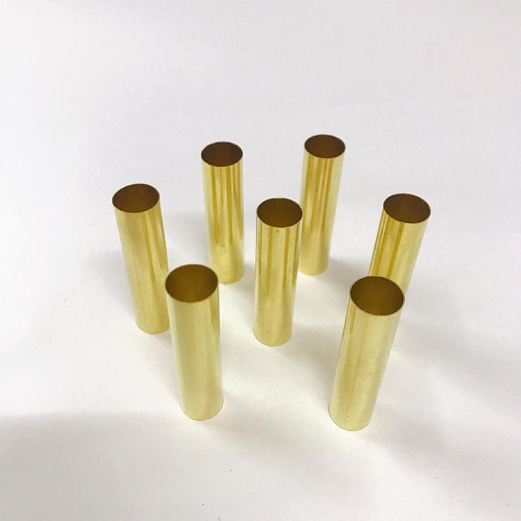 高精黄铜管 H65无铅黄铜管 环保黄铜毛细管
