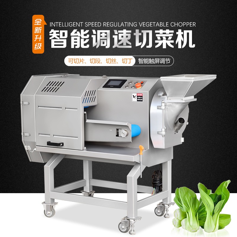 145B型智能数字切菜机 果蔬切片切丝切丁设备 多功能切菜机