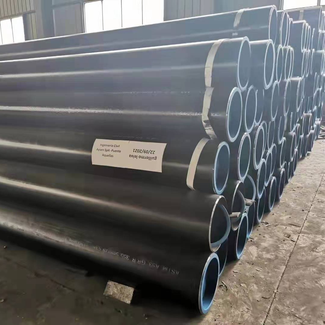 沧州无缝钢管生产厂家 出口专用 高低压锅炉化工管 品质保障