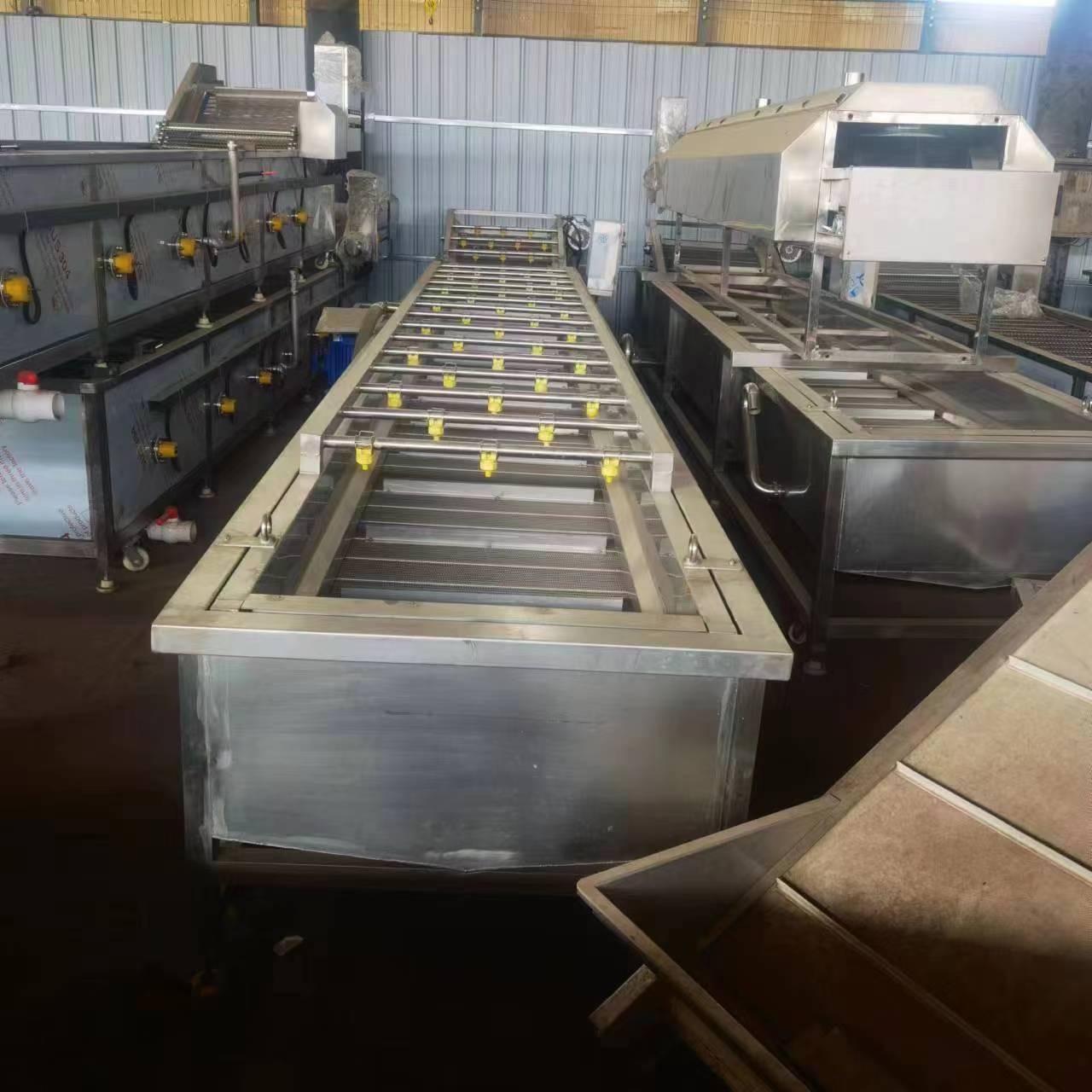 二手食品厂设备市场  电加热不锈钢发酵设备 维护简单