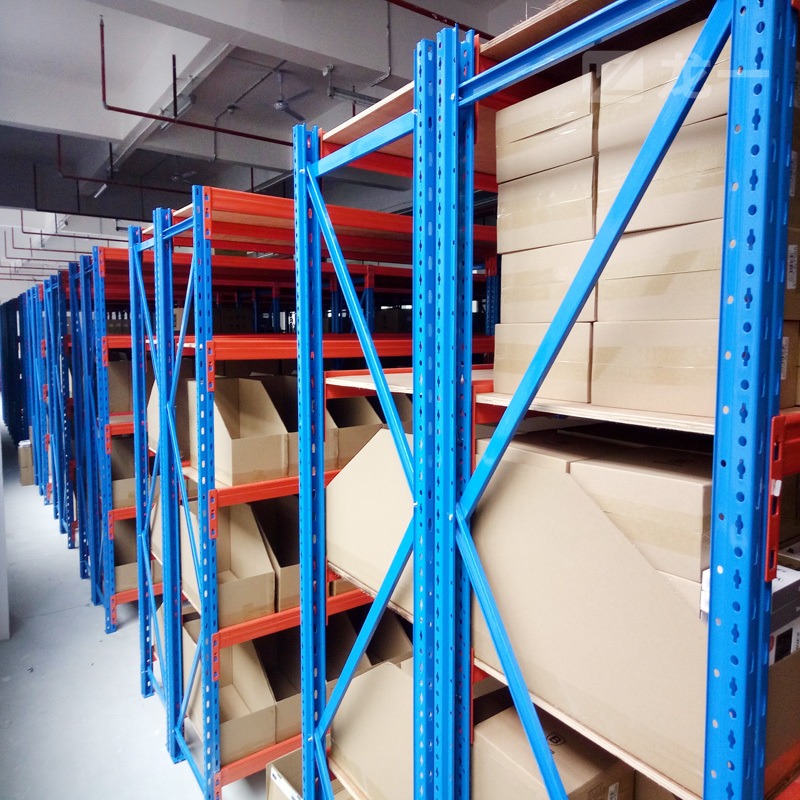 厂家龙一定制中型储物货架零件存放架移动式货架质量可靠