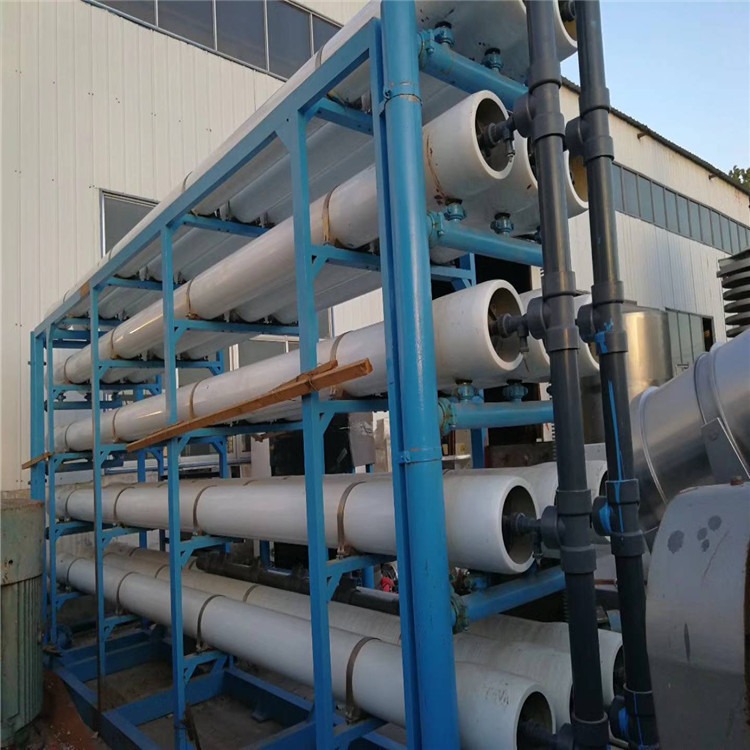 山东处理二手304不锈钢水处理设备 二手5-25吨双极水处理 单级水处理