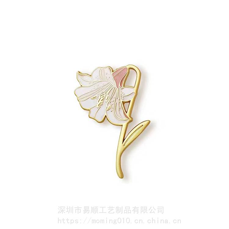 易顺工艺 深圳徽章 锌合金珐琅徽章 定制