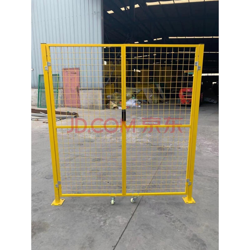 江苏工厂安全区防护网护栏网 设备围栏钢丝网车间隔离网