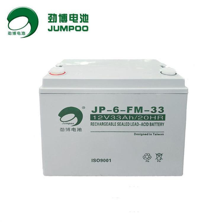 劲博蓄电池JB-HSE-120-12 铅酸免维护12V120AH 电脑停电保护系统专用