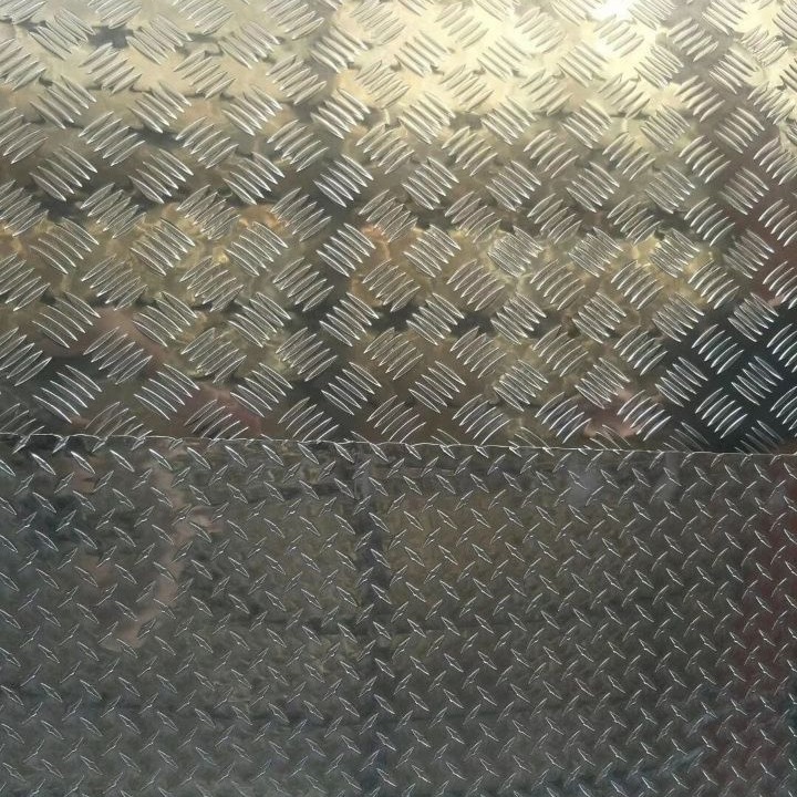 鲁剑 工业纯铝板铝卷 1060铝花纹板 耐磨性好抗氧化