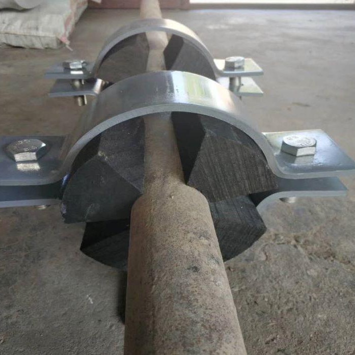 管道支撑块 橡塑垫木 子骞防腐管托 管道垫木 全圆空调木托