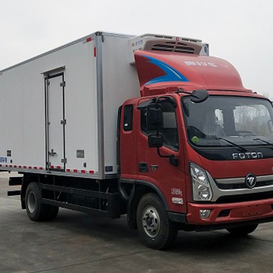 福田5吨冷藏车(国六),保温车,瓜果保鲜车,蔬菜运输车,恒温车
