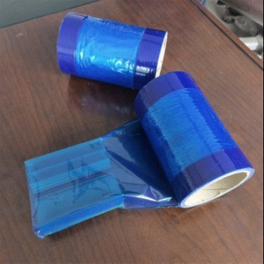 蓝色保护膜 微粘 不锈钢铝板保护膜 磨砂面保护膜 厂家定制规格