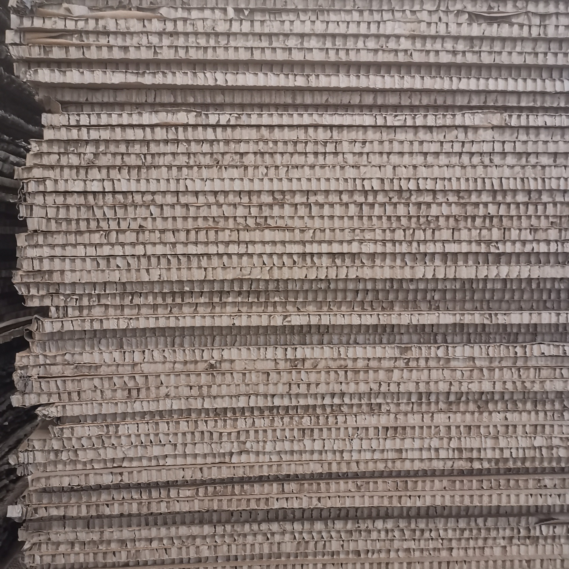 门业填充蜂窝纸板 用于物流包装 京东龙达