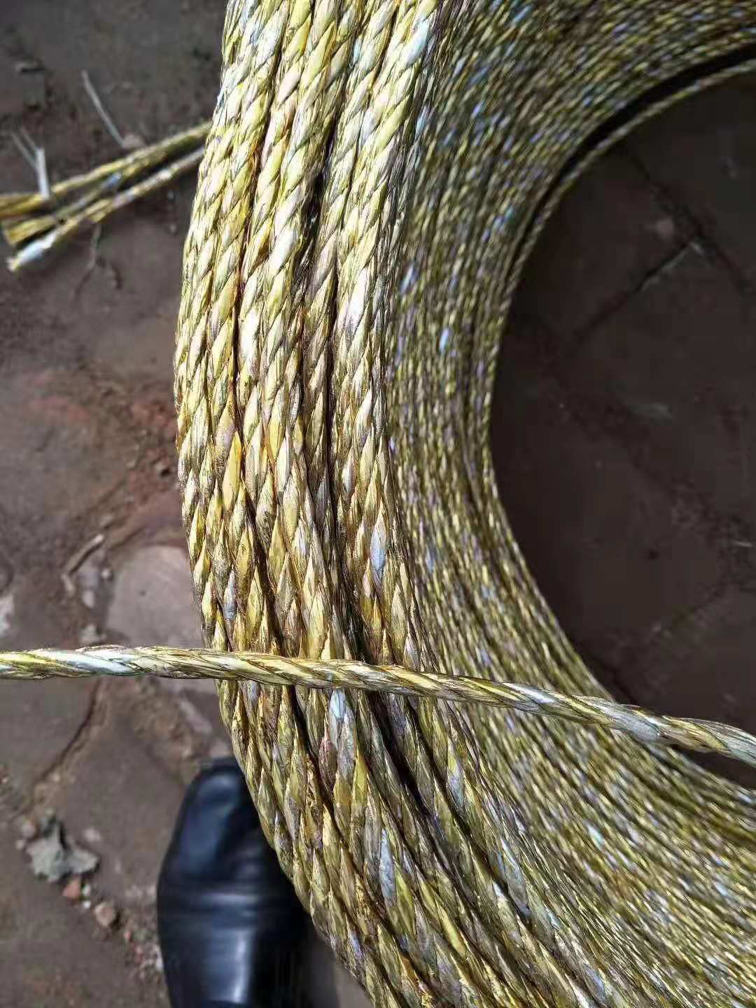 打捆绳 耐磨塑料绳召辉制绳厂生产厂家