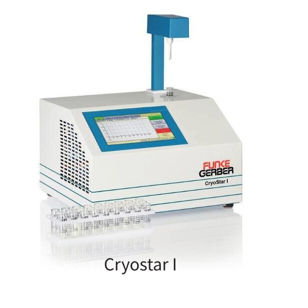 德国盖博Cryostar I牛奶冰点仪/乳品检测仪/全自动牛奶冰点仪型号:Cryostar I库号：M250200图片