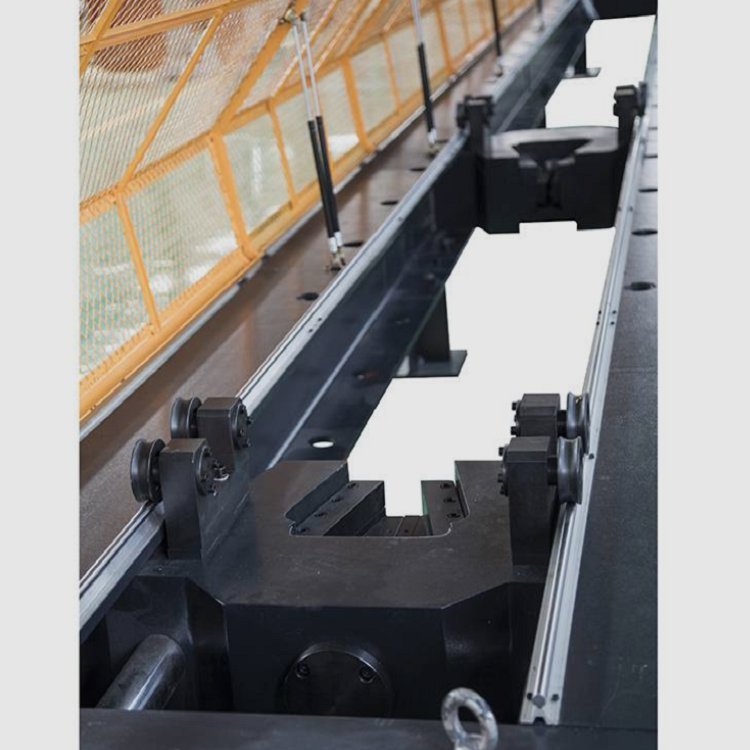 吊装带拉力试验机卧式抗拉强度测试机吊环抗拉强度测试机钢丝吊索静载荷试验机  中创图片