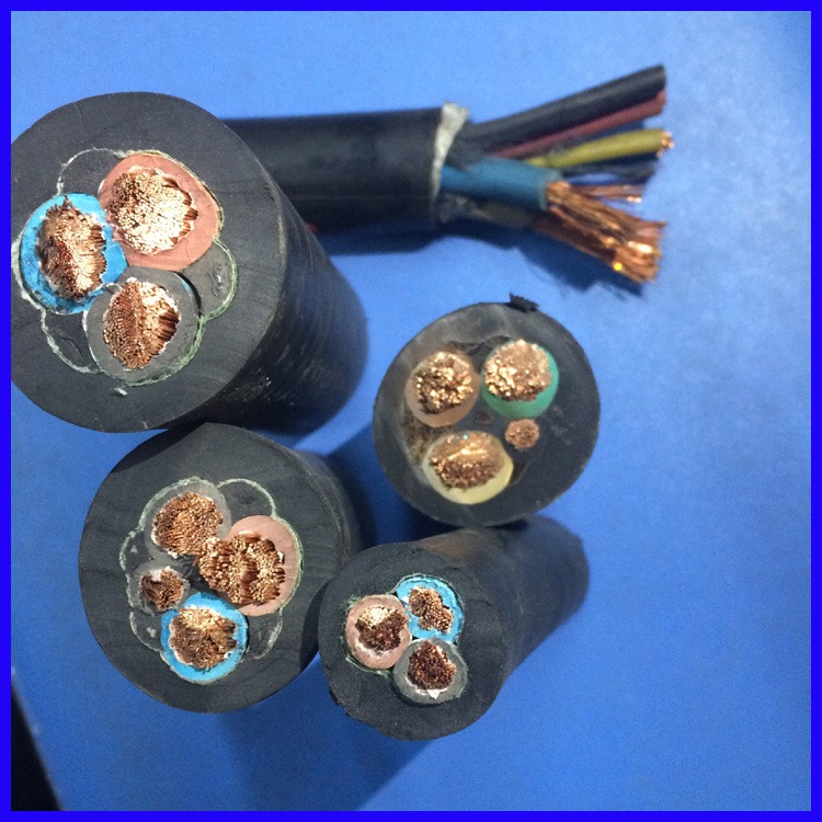 YC橡套电缆 小猫牌 起重机电缆 重型设备软电缆