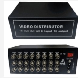 视频分配器/8进16出 型号:SJG-AHD-102库号：M389543图片