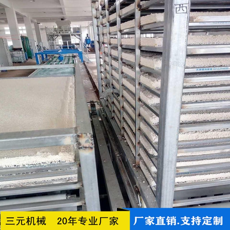 玻化微珠保温板设备 全自动岩棉砂浆复合保温板生产线 生产厂家