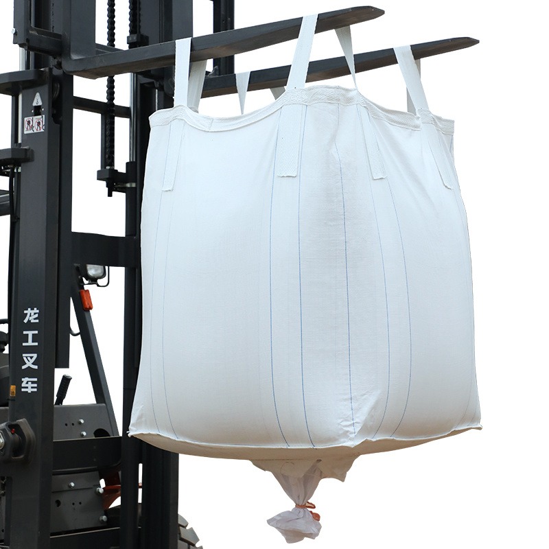 氯化钾吨袋 承重1吨2吨桥梁预压吨包 加厚太空袋邦耐得定制生产厂