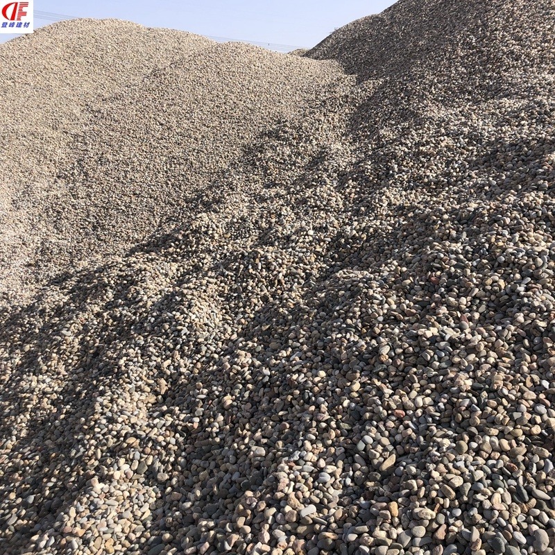 取暖专用豆石 鹅卵石滤料 5-8cm变压器下铺 景区铺路用河卵石