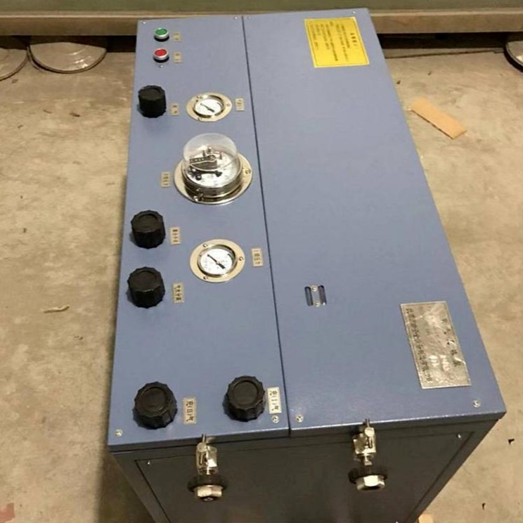 乐森 AE102A氧气充填泵新颜色新样式 矿用氧气充填泵规格