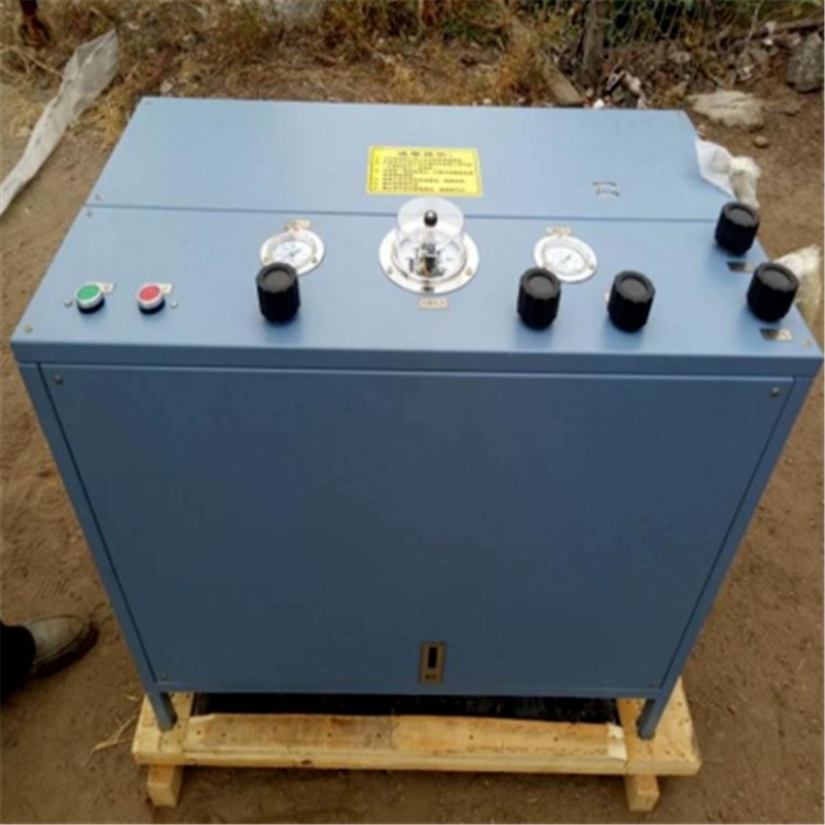 矿山救护仪器氧气充填泵厂家 AE102氧气充填泵补给氧气
