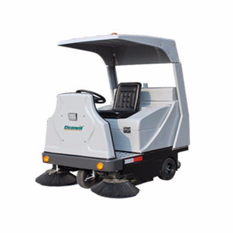 cleanwill/克力威 SD1400/SD1400DP 驾驶式 电动 电动 物业用扫地机 室外景点扫地车多功能清扫车