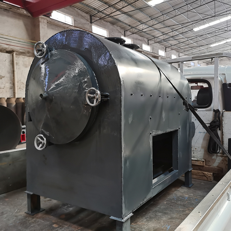 连续式滚筒碳化炉 连续碳化机 卧式高温真空碳化设备 润合图片