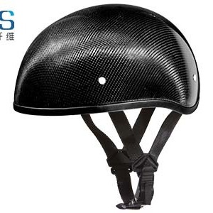 碳纤维头盔加工定制抗摩擦 碳纤维骑行头盔需求量高
