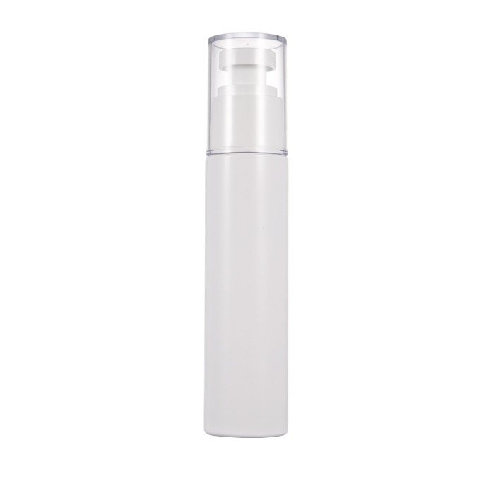 塑料瓶现货80ml乳液瓶白色带罩pet化妆水爽肤水瓶化妆品补水分装瓶