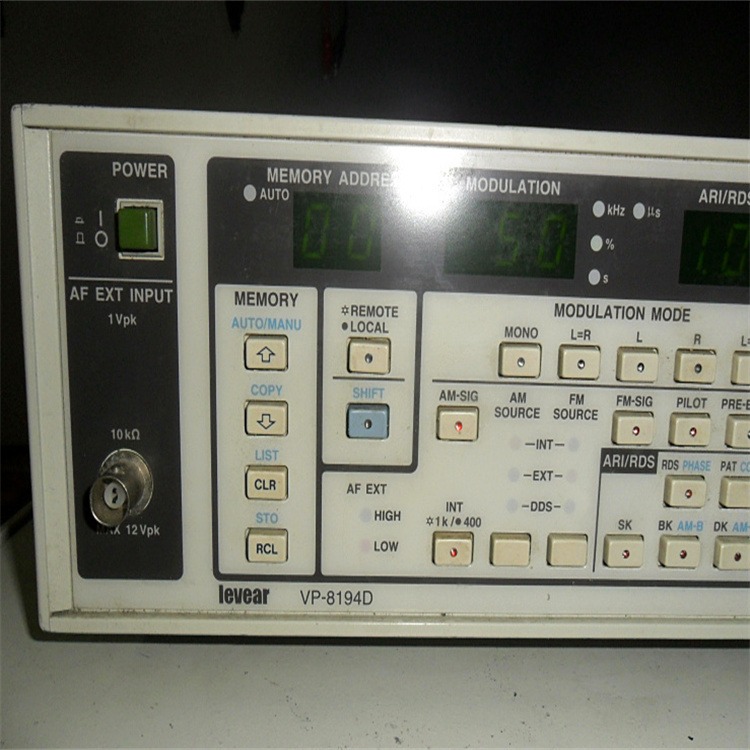 深圳宝安出售VP-8194D信号发生器 日本公下VP-8194D RDS信号发生器
