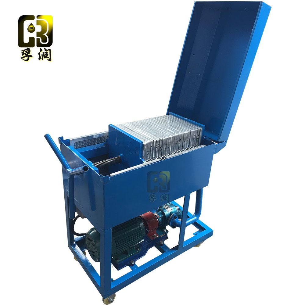 工矿企业变电所油库转移加油过滤LY-150板框式加压滤油机